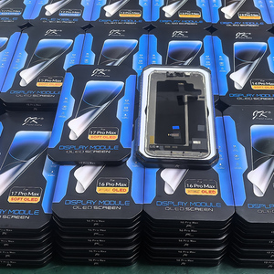 หน้าจอโทรศัพท์มือถือ LCD สำหรับ iPhone 17 Air 16 Pro Max 15 14 Plus 13 12 11 จอแสดงผล OLED - Product Image 2