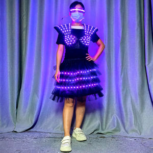 Disfraz creativo LED brillante para mujer; Traje de actuación de baile para Bar KTV Atmosphere Liquor Prop - Product Image 5