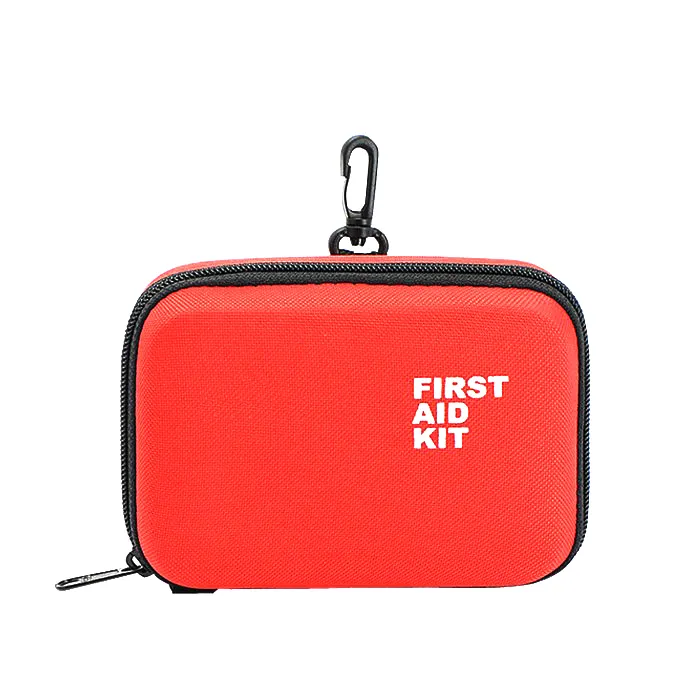 oripower customized EVA PU emergency medical kit case waterproof easy-going zipper first aid kit with accessories