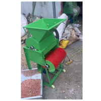 Machine électrique à décortiquer et à écaler les cacahuètes à haute efficacité avec moteur, haute productivité
