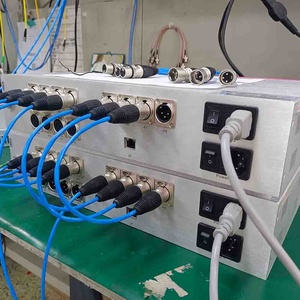 Bộ Mở Rộng Chuyển Đổi Âm Thanh Sang Sợi Quang Kỹ Thuật Số AES/EBU Loại 8 CH Phát Sóng Qua Một Sợi Đơn Bao Gồm Bộ Phát Và Bộ Thu - Product Image 4