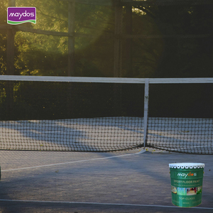 Pour Maydos peinture de sol à base acrylique PU <span class=keywords><strong>caoutchouc</strong></span> humide Verser Pickleball Court matériaux de sol <span class=keywords><strong>revêtement</strong></span> et peinture produit - Product Image 3