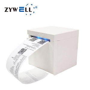 Impresoras Térmicas de Nuevo Diseño ZYWELL ZY-H861, Impresora Térmica de Tickets de 80 mm, Impresora Bluetooth Wifi - Product Image 1