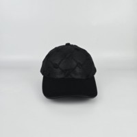 Casquette 5 panneaux avec logo brodé personnalisé, imperméable, trou découpé au laser