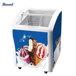 Smad 138l Mini Ice Display <b>Freezer</b> China Cheap Ddh-138c Display <b>Freezer</b> - Product Image 3
