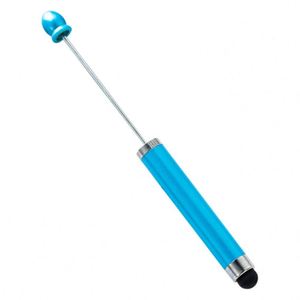 1.0Mm Diy Stylus Screen Bead Multi-Function 3-In-1 Cheap Promotional Plastic Ball Point <b>Pen</b> - Product Image 1