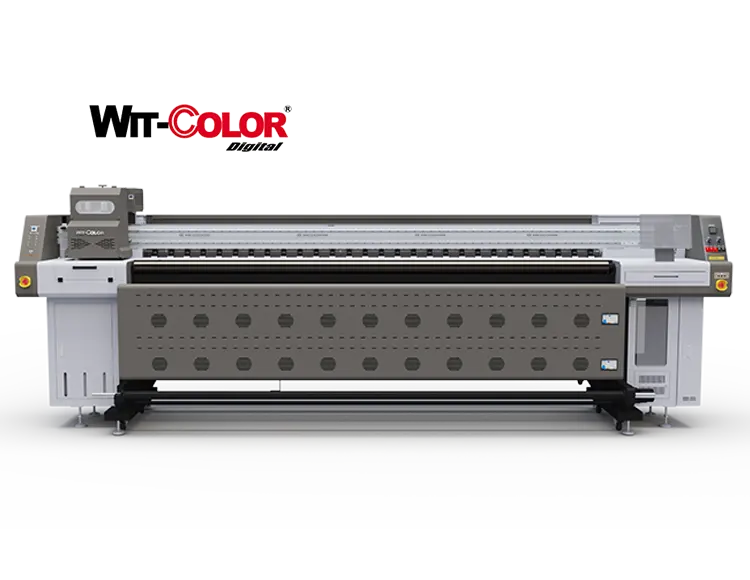 Printer Inkjet China Saturasi Tinggi UltraStar 3304 Printer Tipe Pelarut