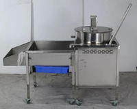 Machine électrique de fabrication de pop-corn à billes, prix machine de fabrication de pop-corn à caramel, bouilloire machine de pop-corn à maïs