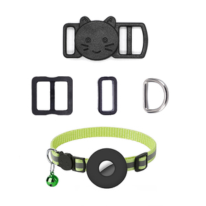 Nueva llegada pequeño gato Collar Breakaway gato romper hebilla 9mm 10mm 14mm al por mayor - Product Image 1