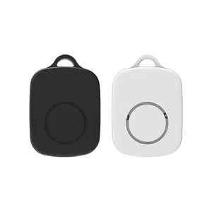 Rtls kişisel bulucu programlanabilir giyilebilir Mini Ble etiketi Bluetooth acil Sos panik düğmesi Ibeacon Beacon