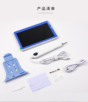 HD 720p Digital Microscope Medical Home Ear Nasal Cleaner ENT Otoscope Camera Visual Endoscope 7 Inch LCD