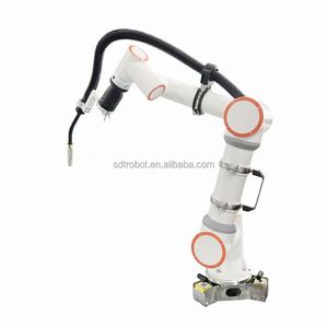 Brazo Robótico Colaborativo de 6 Ejes, Carga Útil de 3 kg, Motor con Caja de Engranajes, Clasificación IP65, Alta Precisión de 0.02 mm, para Automatización de Fábrica, Pequeño - Product Image 2