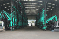 35m Forage Mining Blast Hole DTH Foreuse Foreuse Wagon