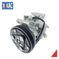 Compresseur de climatisation automobile adapté à Suzuki SX4 Swift III S-Cross SV08A 95200-63JA0 9520163JA1 6PK 12V