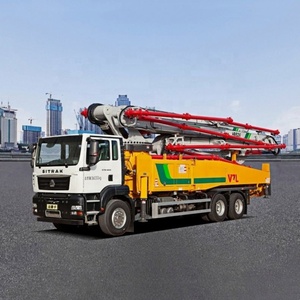 Nuevo camión bomba de hormigón de 52m Hb62V fabricación china gran oferta - Product Image 2