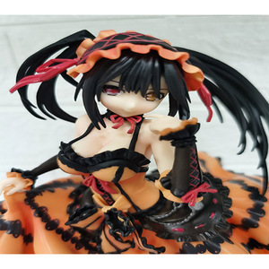 Figura de Acción de <span class=keywords><strong>Anime</strong></span> Manga DATEALIVE, Kurumi Tokisaki, Personalizada al por Mayor, OME, PU, PVC, Figura de Colección de Comics - Product Image 2