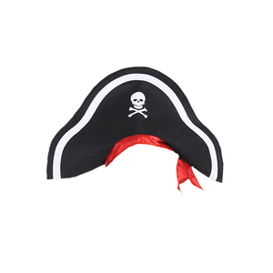Disfraz <span class=keywords><strong>de</strong></span> Pirata <span class=keywords><strong>para</strong></span> Niña con Detalles <span class=keywords><strong>de</strong></span> Lentejuelas, Falda <span class=keywords><strong>de</strong></span> Tul Roja y Sombrero, Accesorio <span class=keywords><strong>para</strong></span> Fiestas Temáticas <span class=keywords><strong>de</strong></span> Halloween y Aventuras - Product Image 4