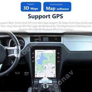 12.1 Inch Android 13 Car Radio for Ford Mustang 2009-2013 Auto GPS Navigation Multimedia Video Player Wireless Carplay Qualcomm - Product Image 4