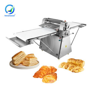 Machine à pâte électrique OCEAN pour la fabrication de croissants et de pizzas, <span class=keywords><strong>laminoir</strong></span> à pâte - Product Image 1