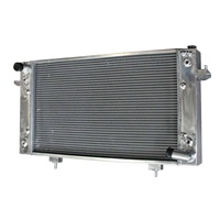 Radiateur en aluminium pour LandRover Discovery Series 1 RangeRover V8 Petrol 1989-1999 Réservoir d'eau-Auto Parts
