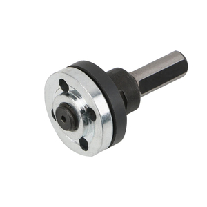 1 <span class=keywords><strong>Set</strong></span> Metallgriffhalter-Adapter 10mm Elektrobohrer-Umwandlungsaufsatz für Winkelschleifer zum Anschluss von Trennscheiben und Polierscheiben - Product Image 6