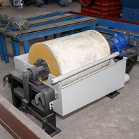 Équipement de traitement des minerais de magnétaite et d'hématite à haute intensité, machine de tri minier, séparateur magnétique à tambour humide