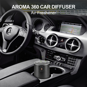 Home Ultrasonic Mini Electric Fragrance Aromatherapy Air Scent Essential Oil Aroma Waterless <b>Diffuser</b> Machine - Product Image 2