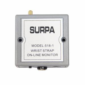 SURPA 518-1 testeur de dragonne antistatique de haute précision/moniteur en ligne de dragonne <span class=keywords><strong>ESD</strong></span>/moniteur en ligne de dragonne antistatique - Product Image 2