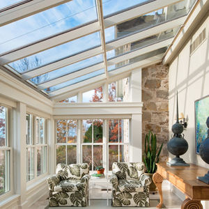 Sunrooms стеклянные дома открытый насадка на веранду зимний сад солярии стеклянные дома - Product Image 5