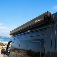 Awnlux W5500, auvent rétractable intelligent à commande à distance, monté latéralement, le plus vendu en Europe