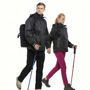 Veste d'hiver sur mesure pour homme Design Factory, manteau léger et tendance, vente en gros, veste d'hiver d'extérieur avec fermeture éclair et capuche - Product Image 6