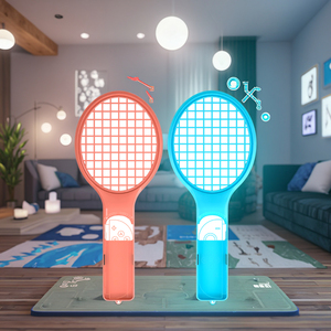 Bộ điều khiển vợt Paddle <span class=keywords><strong>Set</strong></span> cho Nintendo chuyển đổi joy-con chuyển động cho Mario quần vợt Aces đa thể thao trò chơi phụ kiện <span class=keywords><strong>OEM</strong></span> hỗ trợ - Product Image 1