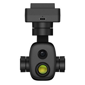 ZT6 Mini Dual Sensor Thermal Camera Gimbal 640x512 AI Tracking UAV Payload for Aerial Photography - Product Image 2