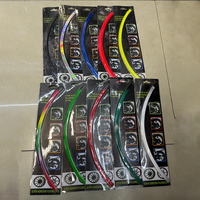 Autocollants réfléchissants pour jantes de voiture, bandes adhésives pour pneus, adhésif 3M, imperméables, pour SUV, berline, accessoires de moto