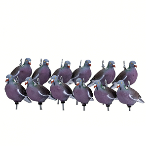 Accessorio per <span class=keywords><strong>Caccia</strong></span> all'Aperto, Piccione Realistico Decorativo, Ornamento da Giardino e Casa in EVA Ecologico e Leggero - Product Image 6