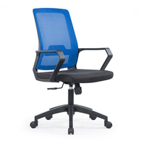 Chaises de bureau design moderne chaises d'ordinateur en plastique maillé pour directeur réglables ergonomiques vente en gros
