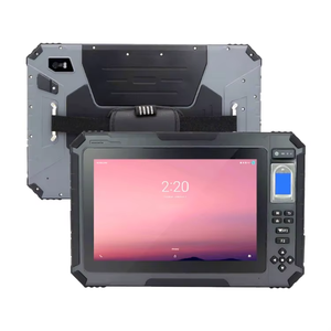OEM T101 droproof 128GB <span class=keywords><strong>2</strong></span>.0Ghz 1000nits ánh sáng cao và NFC UHF RFID Đầu đọc cố định Android 1D Máy Quét Mã Vạch gồ ghề Tablet PC - Product Image 1