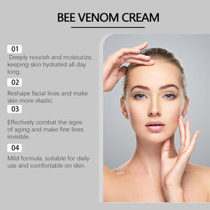 Ensemble de soins de la peau anti-rides raffermissant au venin d'abeille estompe les ridules répare la matité hydrate le sérum de soin de la peau hydratant - Product Image 4