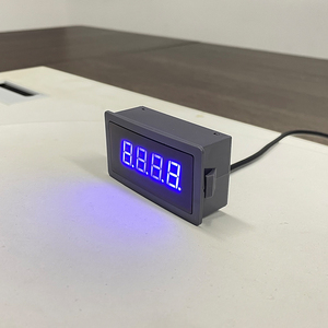 高輝度<span class=keywords><strong>7</strong></span>セグメント<span class=keywords><strong>LED</strong></span>ディスプレイモジュールプログラマブル数値表示RS485 RS232埋め込み工業用パネル - Product Image 3