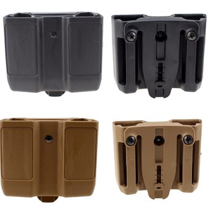 Adjustable Steel Plastic Double-Row Clip Sleeve 1911 <strong>M92</strong> P226 Series Quick-Pull Waist <strong>Holster</strong> Double-Row - Product Image 4