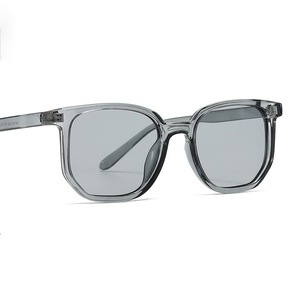 Gafas de Sol Cuadradas de Lujo Personalizadas con Protección UV 400, Gafas de Sol Unisex al por Mayor 2026, Gafas de Sol de Plástico Premium - Product Image 3