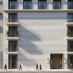 Giảm giá 1 năm bảo hành trắng hạt gỗ tấm lớn màu be cao giao thông sàn phòng tắm và tường gạch - Product Image 6