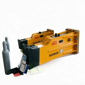 Nuevo y Esencial SB60 para Excavadora de 15-18 Toneladas: Caja de Engranajes para Martillo Hidráulico, Motor, Caja de Martillo, Cincel, Bomba de Minería - Product Image 1