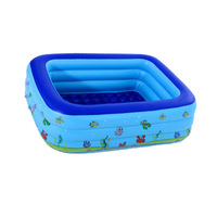 Piscine gonflable rectangulaire douce pour enfants et adultes, 305x183x60, prix le plus bas, vente en gros