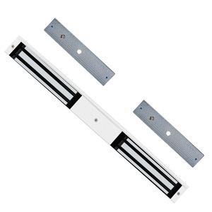 דלת זכוכית קהילתית דו-קוית חמישה-קוית דלת כפולה מנעול מגנטי מנעול חשמלי פתיחה חשמלית התאמה אישית מנעול חסין אש למשרד - Product Image 2