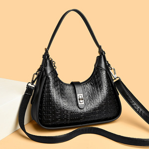 Bolsos de Mano para Mujer, Nuevo Estilo 2026, Bolso Bandolera Pequeño con Dos Correas, Bolso de Hombro en Forma de Media <span class=keywords><strong>Luna</strong></span>, Moderno y Vintage - Product Image 2