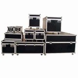 Flight Case pour console de mixage DJ Rack Controller Case Carry DJ Aluminium Road Flight Case