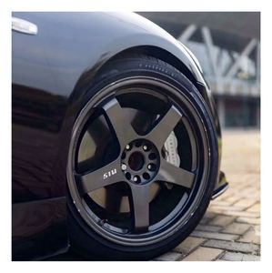 ล้อแม็กซ์ JXRD รุ่นฟอร์จด้านสีบรอนซ์แบบเรียบ รุ่นเลียนแบบ Ray <span class=keywords><strong>VOLK</strong></span> RACING <span class=keywords><strong>TE37</strong></span> ขนาด <span class=keywords><strong>5x120</strong></span> 5x112 5x114.3 สำหรับรถยนต์นั่งส่วนบุคคลขนาด 15-19 นิ้ว - Product Image 6