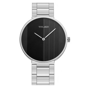 Reloj de Pulsera de Lujo con Logotipo Personalizado al por Mayor, Reloj de Cuarzo <span class=keywords><strong>Vado</strong></span> de Acero Inoxidable para Hombre - Product Image 2