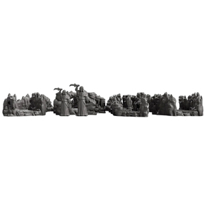Paredes <span class=keywords><strong>de</strong></span> Poliresina en Miniatura Personalizadas, Pintadas a Mano, para Juegos <span class=keywords><strong>de</strong></span> Rol, Fantasía 3D, Cristales Dispersos, Túneles <span class=keywords><strong>de</strong></span> Goblins, Terreno para Juegos <span class=keywords><strong>de</strong></span> Guerra - Product Image 5
